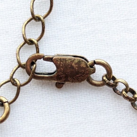 Concho Style Bib Necklace Southwest Western Statement Jewelry - Picture 4 of 6